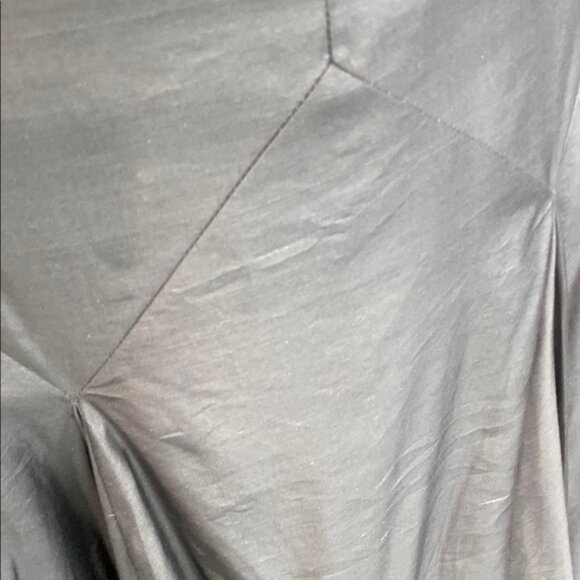 CLUB Monaco Letitia Navy and Brown Color Block Midi Pencil Sheath Dress … - Picture 13 of 15